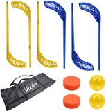 Uwin Hockey Set Plastic - Multicolor