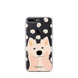 ERT GROUP mobiel telefoonhoesje voor iPhone 7 PLUS/ 8 PLUS Babaco patroon Dogs 010