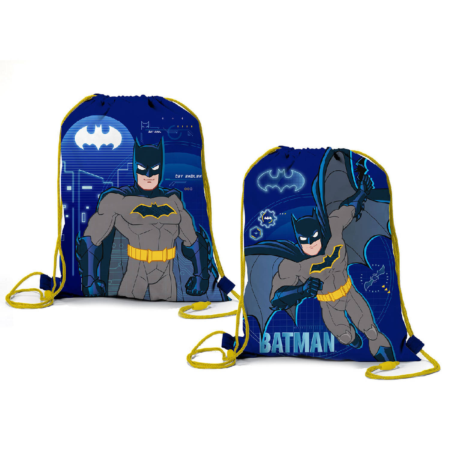 Batman gymbag gotham guardian - 38 x 30 cm - polyester