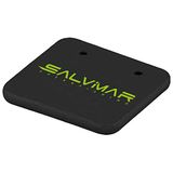 SALVIMAR, Unisex volwassenen rugleuning lood, zwart, 1000 g