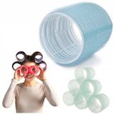 Poniks Velcro Haarrollers - 56mm - Munt