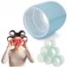 Poniks Velcro Haarrollers - 56mm - Munt