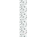 Ambiance Sticker Voorgelijmd vliesbehang - Scandinavisch wit aquarelbloemen - 1 rol van 300x60 cm