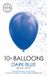 Globos 10x Ballonnen donkerblauw