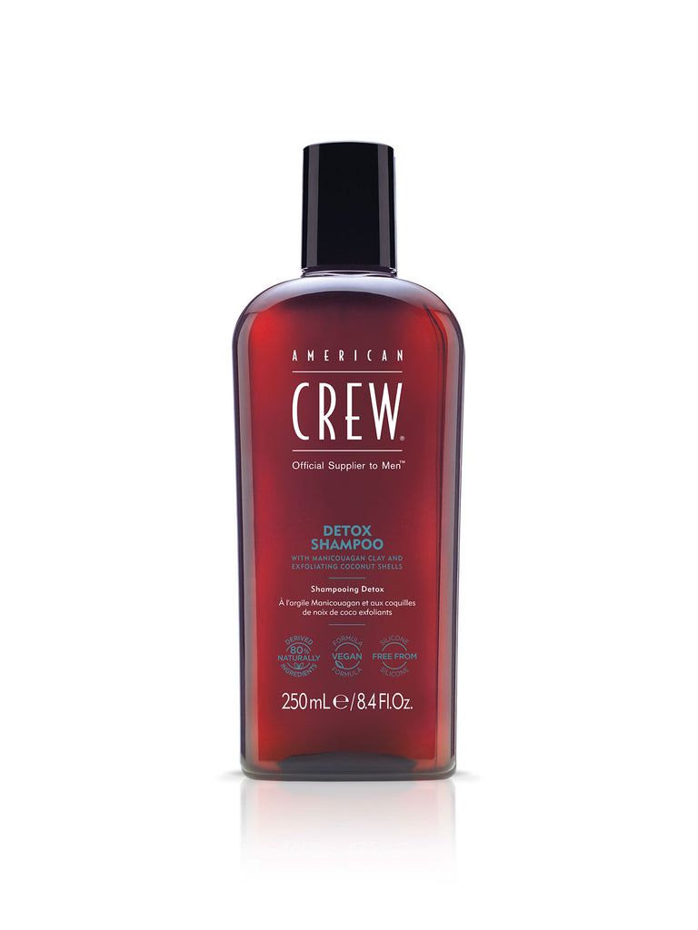 American Crew Shampoo - 250 ml - Heren