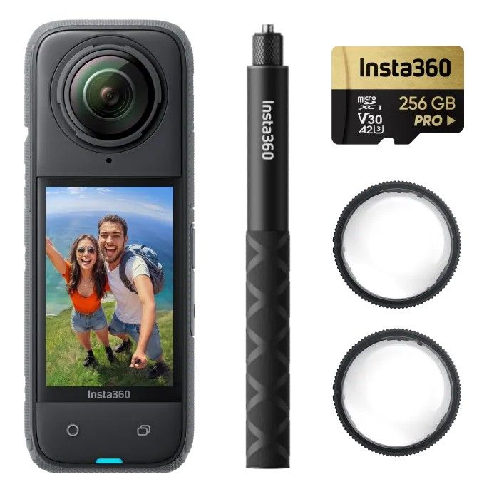 Insta360 X4 Explorer bundle - 6970357858620