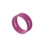 Neutrik XXR-7 Violet Round Labels 100 pcs