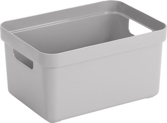 Sunware Sigma Home Opbergbox - 13L - Grijs