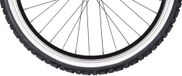Cube Kids 240 Clincher Tyre 24x1.95" - Blanc/Noir