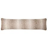 Mud Pie Kussens met dierenprint, Fawn