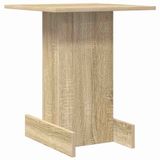 vidaXL Bijzettafel Sonoma Eiken 44,5 x 45 x 55 cm Bewerkt Hout