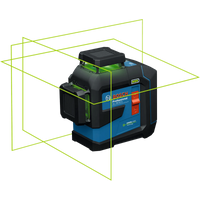 Bosch Professional GLL 80-33 G - Lijnlaser - Groen - Incl. 4x Batterijen