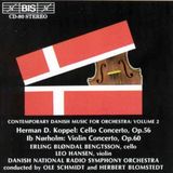 Outhere BIS Records Erling Blondal Bengtsson, Leo Hansen, Danish National Radio Symphony Orchestra - Cello Concerto & Violin Concerto (Contemporary Danish Music) (CD)