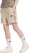 Adidas Sportswear Seasonal Essentials 3-Stripes Short imprimé animal - Femme - Beige