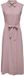 ONLY Jurk ONLGOA Linnen Lange jurk Burnished Lilac