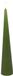 Countryfield LED kegelkaars speelgoed rustiek groen 29,5cm decoratief.
