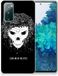 Samsung TPU Hoesje voor Silicone Back Case Samsung Galaxy S20 FE Skull Hair