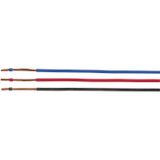 HELU 51786 Fil unique H07Z-K 1 x 4 mm² Noir par mètre