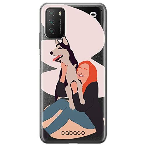 Babaco ERT GROUP mobiele telefoonhoesje voor Xiaomi REDMI 9T/ POCO M3 - Babaco patroon Dogs 004