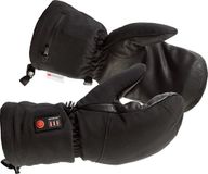 BERTSCHAT Verwarmde Handschoenen / Wanten PRO | Unisex | M | Leer/Polyester | Waterdicht | Met Touchscreen | 3.800 mAh