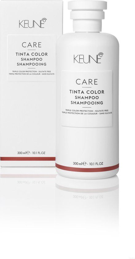 Keune Care Line Tinta Color Shampoo 300ml - For Colored Hair - Sulfate Free & Paraben Free