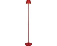 RL LIVE YOUR LIGHT REALITY SUAREZ - Vloerlamp - Rood - Oplaadbaar - incl. 1x SMD 1,5 W - AAN/UIT touch - Sensor dimmer - USB-aansluiting - Accuvoeding - Buitenverlichting - IP44