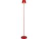 RL LIVE YOUR LIGHT REALITY SUAREZ - Vloerlamp - Rood - Oplaadbaar - incl. 1x SMD 1,5 W - AAN/UIT touch - Sensor dimmer - USB-aansluiting - Accuvoeding - Buitenverlichting - IP44