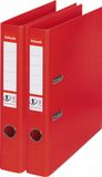 Esselte 811430 Ringband A4 Rood