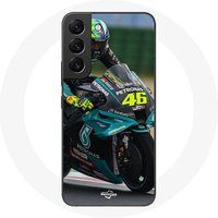 Valentino Rossi MotoGP 46 Maniacase Tasje voor Samsung Galaxy S21 FE