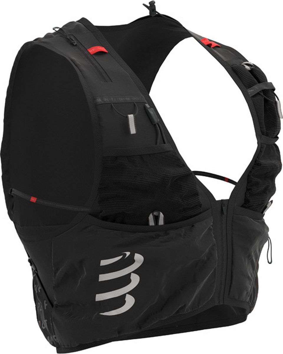 Compressport UltRun S Pack Evo 15 - Black - Polyamide - Black - 2022