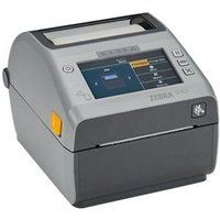 Zebra ZD6A043-D2EF00EZ labelprinter Direct thermisch 300 x 300 DPI 152 mm/sec Bedraad en draadloos Ethernet LAN Wifi Bluetooth Grijs