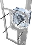 Akasa AK-MX003 - Trillingsdemp-pakket voor de systeemventilator - zwart (pak van 20)