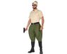 ATOSA 54772 Kostuum Soldier XL, heren, olijf/beige