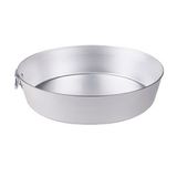 Pentole Agnelli FAMA4326 - Bakplaat - Rond - 260mm - Aluminium