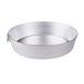 Pentole Agnelli FAMA4326 - Bakplaat - Rond - 260mm - Aluminium