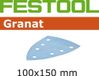 Festool Granat STF DELTA/7 schuurpapier 220 Grit (100 Stuks)