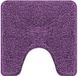vidaXL Antislip Badmat Set 2 stuks Paars 50 x 50 cm PP