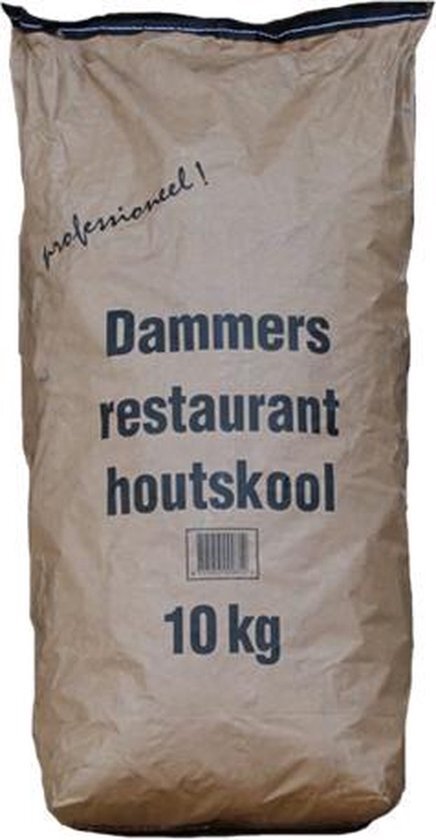 Dammers Houtskool 10kg