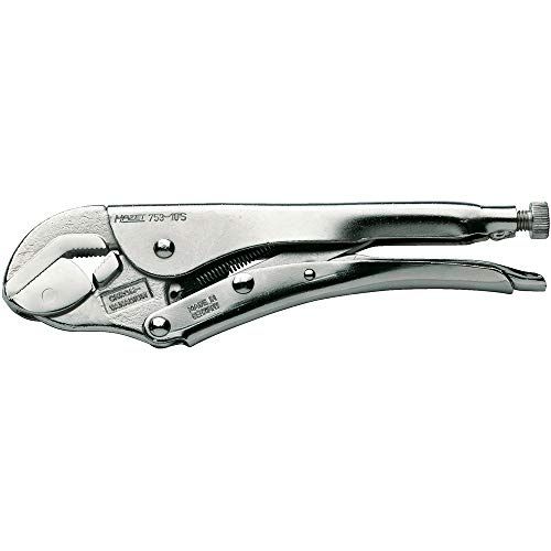 HAZET 753-10S Griptang - 250 mm - Vernikkeld