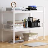 Ibenzoa® Houten Bureau met Accessoires