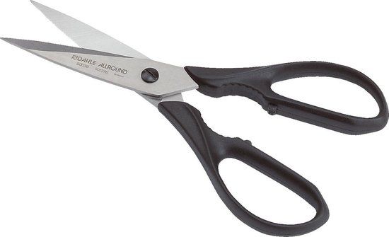 DAHLE Allroundschaar 21 cm - Zwart - Papierschaar - Solingen Staal - Vaatwasserbestendig