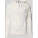 Polo Ralph Lauren 710B18057004 Men's Cable Knit Cotton Cardigan, White, Casual, Size L