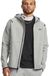 Under Armour Unstoppable Fleece Sportvest Heren Grijs M