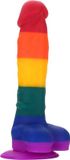 Colourful Bodum Dildo Colourful Dildo 20 CM - Pride