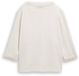 Tom Tailor - Sweatshirt met opstaande kraag - Maat M - sand stone beige melange