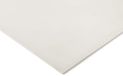 RS PRO PEHD kunststof plaat, wit, 4 mm x 470 mm x 960 mm