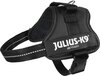 JULIUS K9 Classic Powertuig - Zwart - Maat 2 (71-96cm)