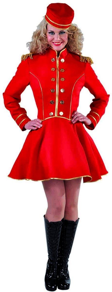 Magic by freddy Circus Kostuum Liftgirl Piccolo Amstel Hotel Vrouw XL Carnaval kostuum Verkleedkleding