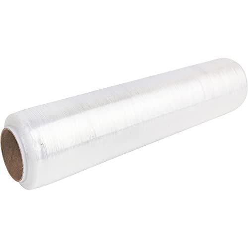 PLANTAWA Transparante stretchfolie - Grote rol - Palletverpakking - Handmatige folie