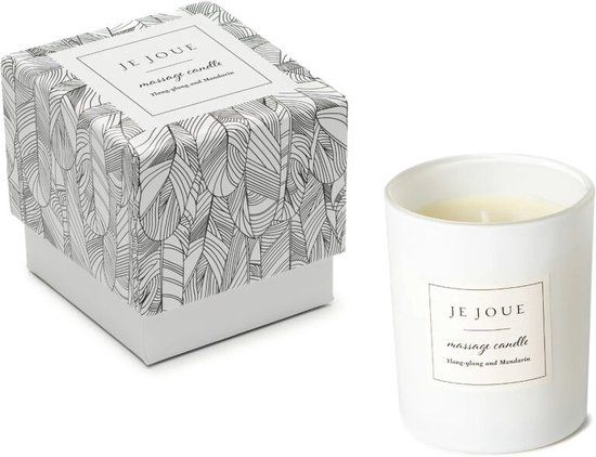 Je Joue Massage Kaars Ylang-Ylang Mandarin